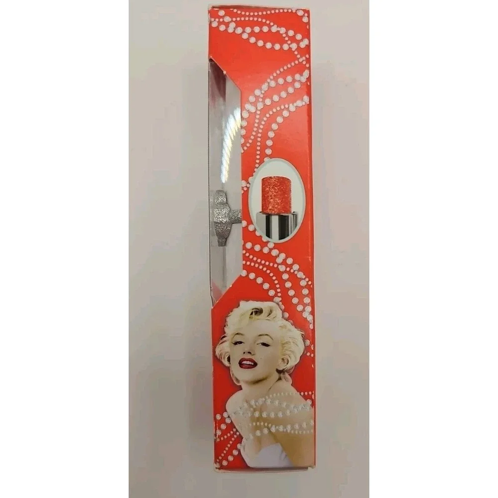 Hard‎ Candy x Marilyn Monroe Red Dripping In Diamonds Lipstick #30